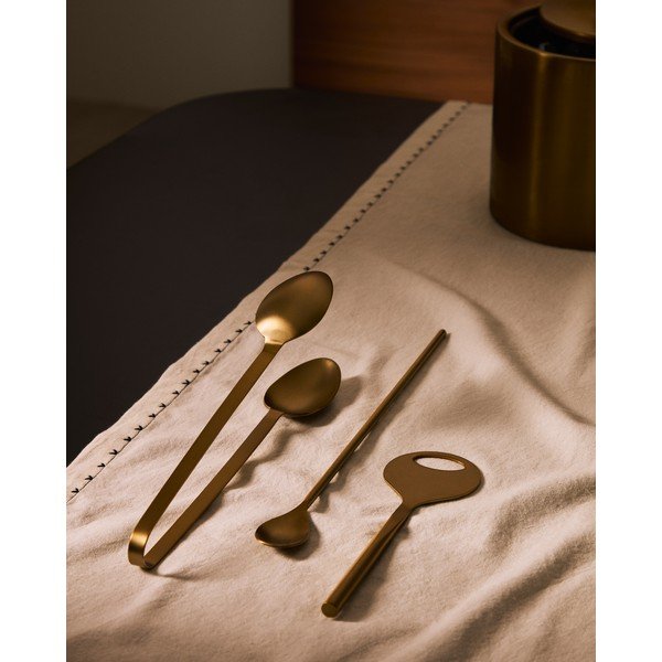 Súprava na prípravu koktailov z nehrdzavejúcej ocele Aruc – Kave Home-image-1