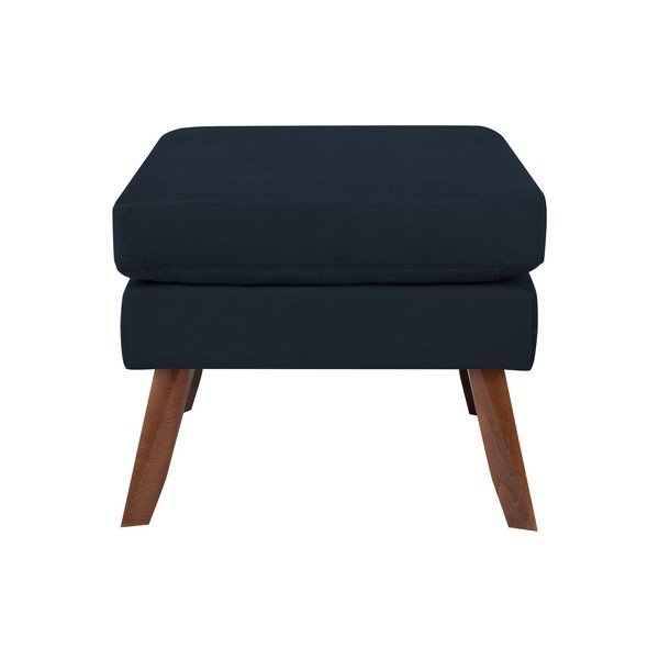 Tmavomodrý taburet Mazzini Sofas Elena-image-3