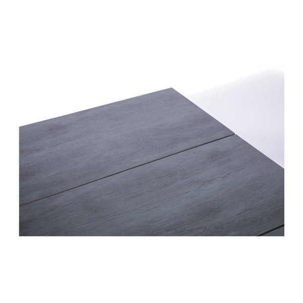 Záhradná jedálenská súprava pre 6 osôb so sivou stoličkou Joanna a stolom Strong, 210 x 100 cm-image-4