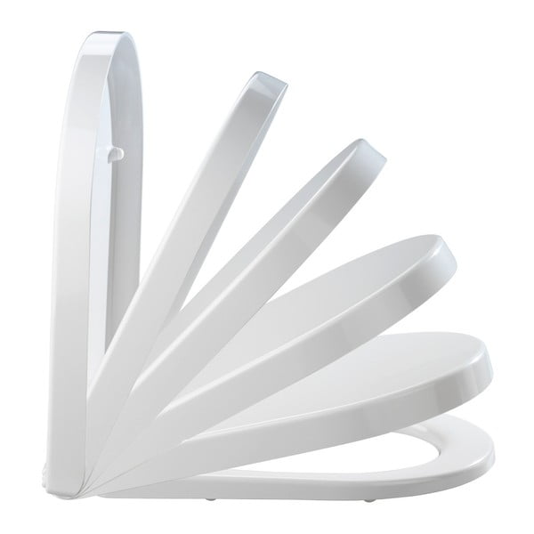 Záchodová doska s automatickým zatváraním 34,5 x 45,5 cm Palma – Wenko-image-2