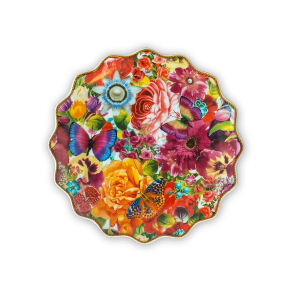 Porcelánový plytký tanier Melli Mello Eliza, 17 cm