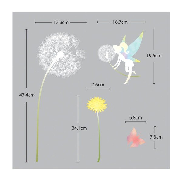 Sada samolepiek Ambiance Dandelion and Little Fairy-image-3