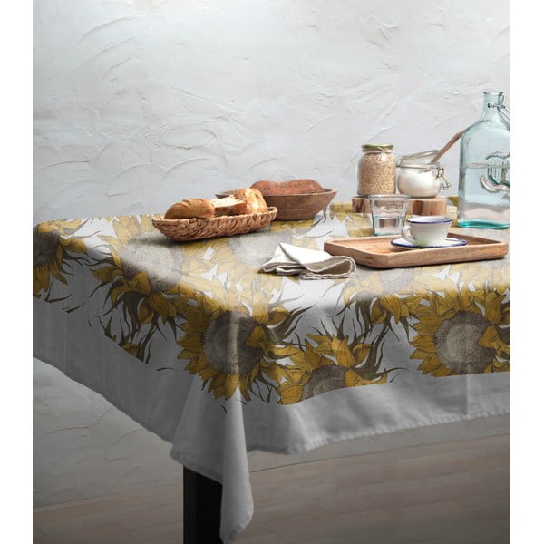 Obrus Really Nice Things Sunflower, 140 x 200 cm-image-1