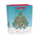 Darčeková taška s vianočným motívom 25x10 cm Beneath the Tree – Roger la Borde