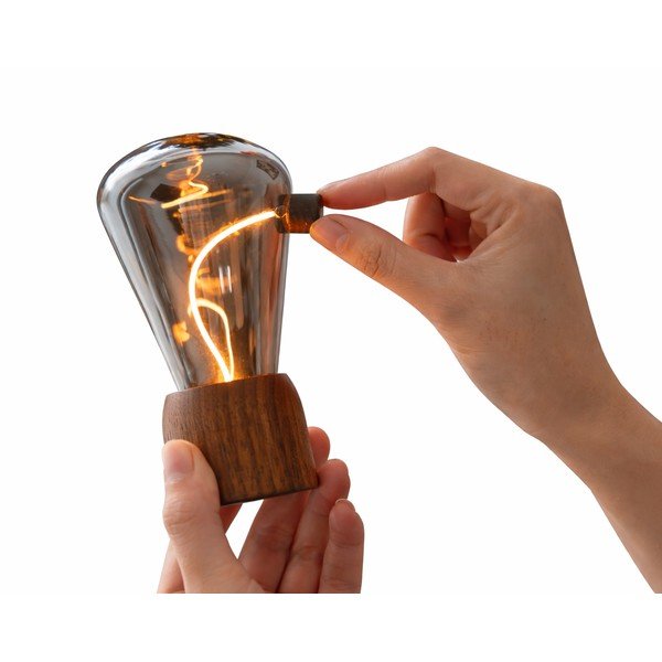 Prenosná svetelná dekorácia na USB ø 7 cm Opal – Gingko-image-3