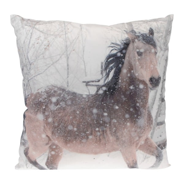 Vankúš Home Collection Horse, 45 x 45 cm