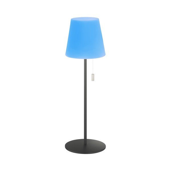 Zelená stmievateľná LED stolová lampa na diaľkové ovládanie (výška 38 cm) Talent – ​​Fischer & Honsel-image-3