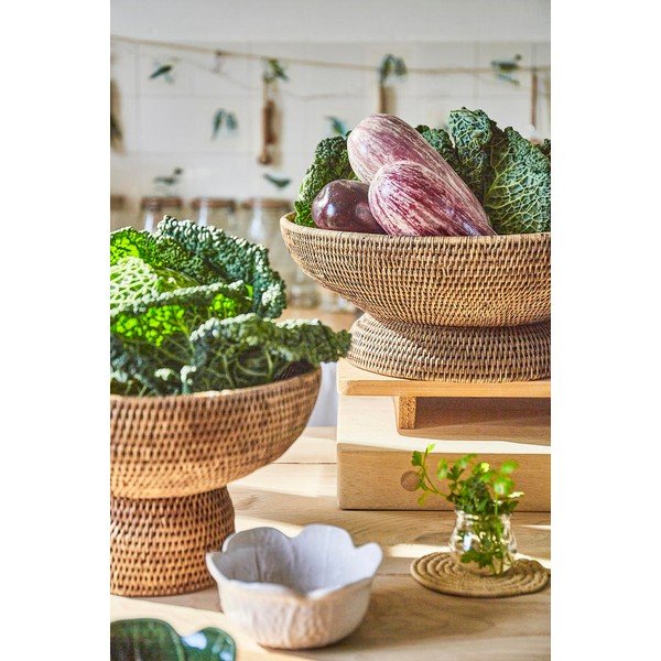 Ratanový košík na ovocie Ednna - Côté Table-image-1