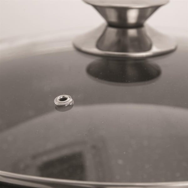 Hliníková panvica s pokrievkou ø 28 cm Grande - Orion-image-2