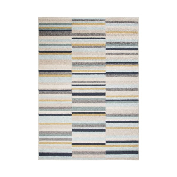 Sivo-modrý koberec Flair Rugs Urban Lines, 200 x 275 cm