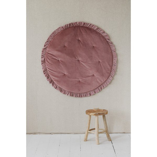 Fialová detská hracia podložka Dirty Pink - Moi Mili-image-1