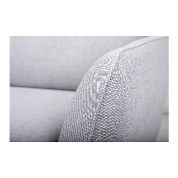 Svetlosivá rohová pohovka (ľavý roh) Oslo - Scandic-image-4