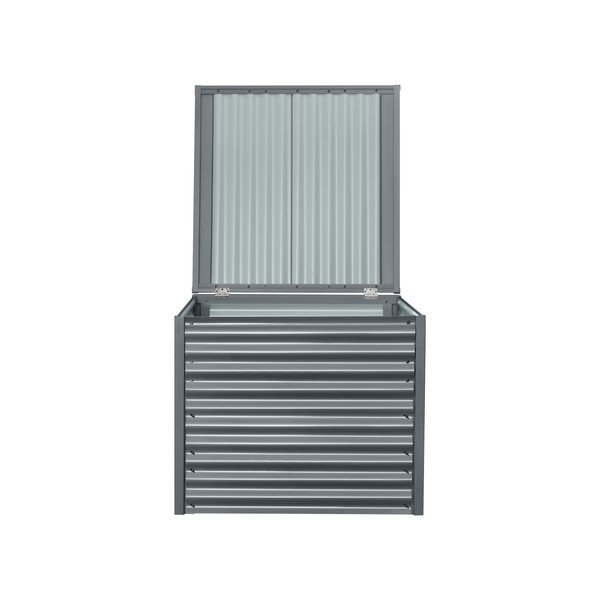 Tmavosivý kompostér 820 l Premium – Rojaplast-image-4