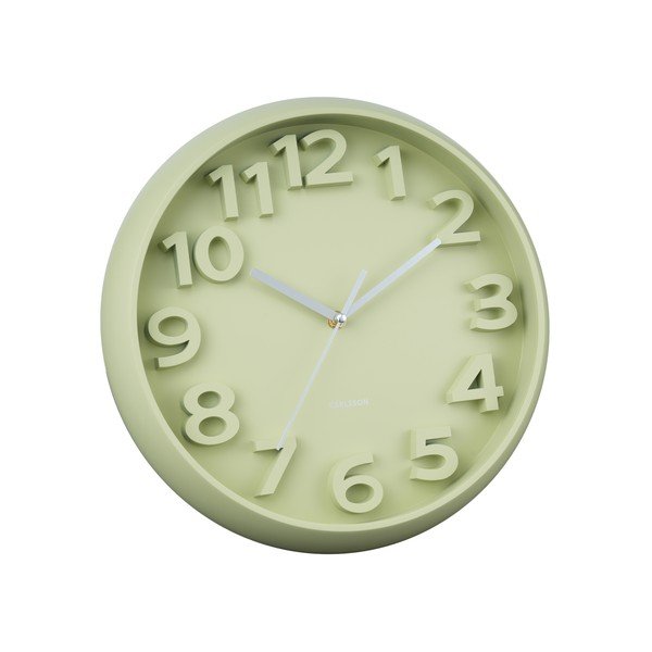 Nástenné hodiny ø 33,5 cm Elevated Classic Numbers – Karlsson-image-1