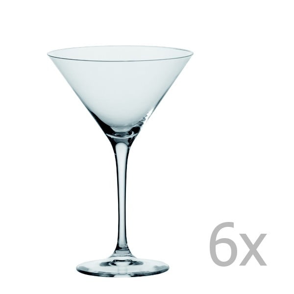 Sada 6 pohárov na koktaily LEONARDO Cheers Bar, 330 ml