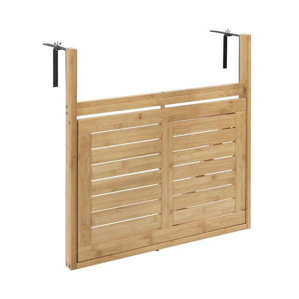 Bambusový záhradný stolík 44x64 cm Waikiki – Wenko-image-3