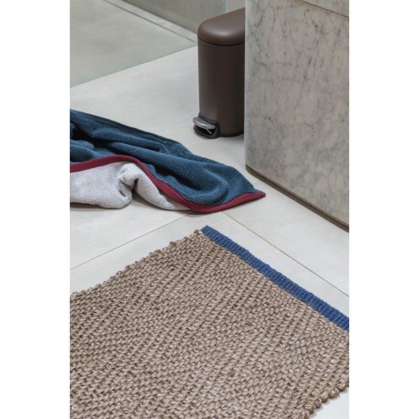 Hnedý jutový koberec 50x80 cm Notes – Mette Ditmer Denmark-image-2