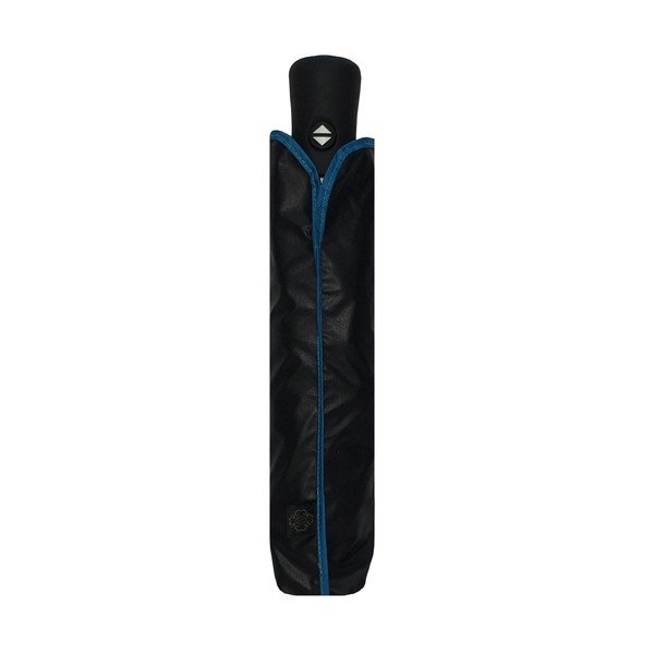 Čierno-modrý vetruodolný dáždnik s UV ochranou Ambiance, ⌀ 97 cm-image-3