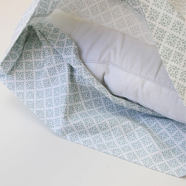 Súprava 2 čiernych obliečok na vankúš Happy Friday Basic, 50 x 80 cm-image-2