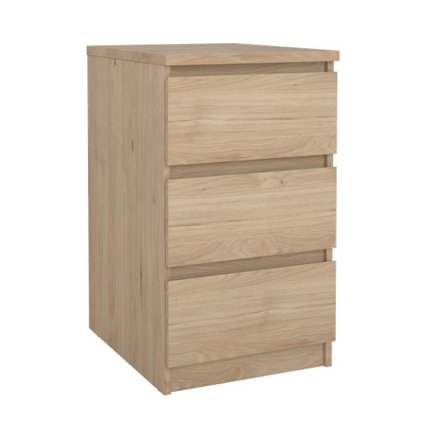 Komoda v dekore duba v prírodnej farbe 40x70x50 cm Naia – Tvilum-image-3