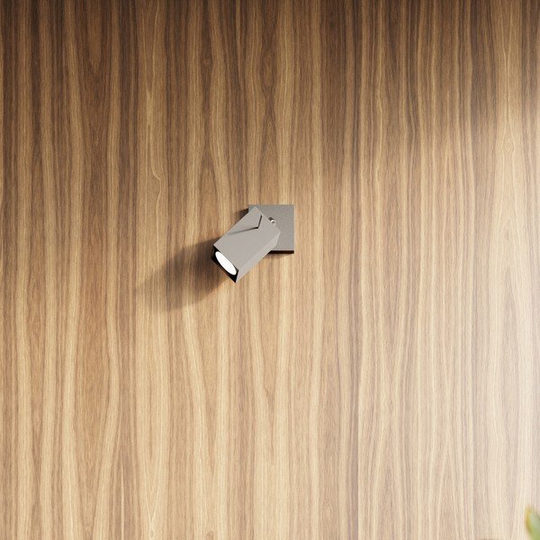 Sivé nástenné svietidlo Toscana – Sollux-image-1