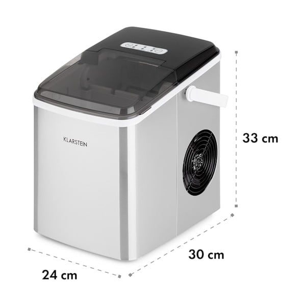 Výrobník ľadu Klarstein Arctic Porter-image-2
