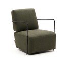 Zelené kreslo Gamer – Kave Home