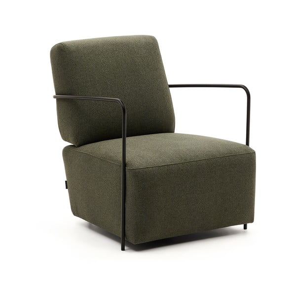 Zelené kreslo Gamer – Kave Home