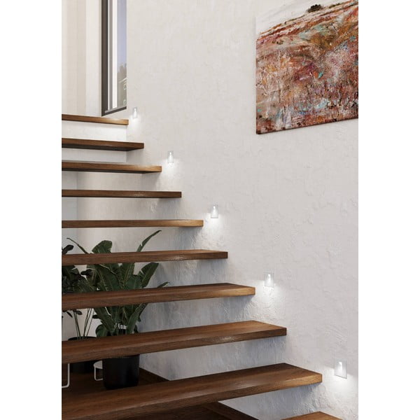 Biele LED nástenné svietidlo MECINOS – EGLO-image-1