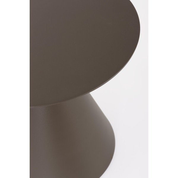 Hliníkový okrúhly záhradný stolík ø 50 cm Aloha – Bizzotto-image-1