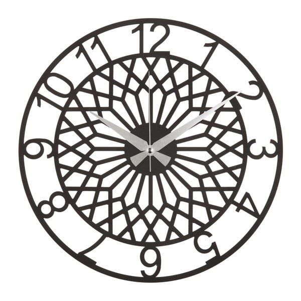 Kovové nástenné hodiny Agata, ø 50 cm