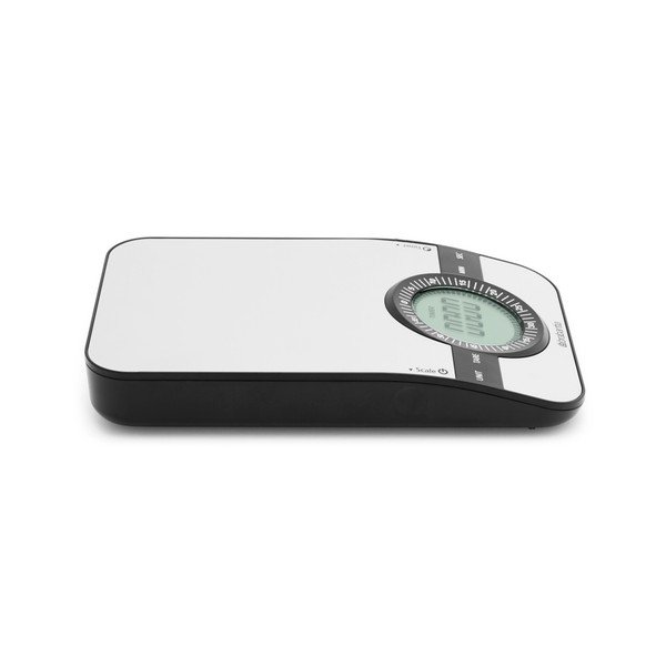 Čierno-biela kuchynská váha Brabantia Timer-image-2