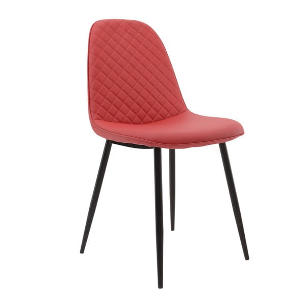 Červená stolička InArt Elegant