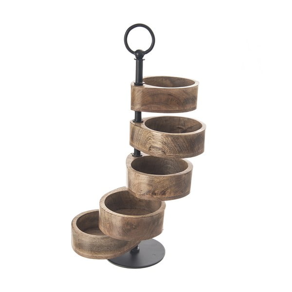 Drevený etažér Mango – Orion-image-2