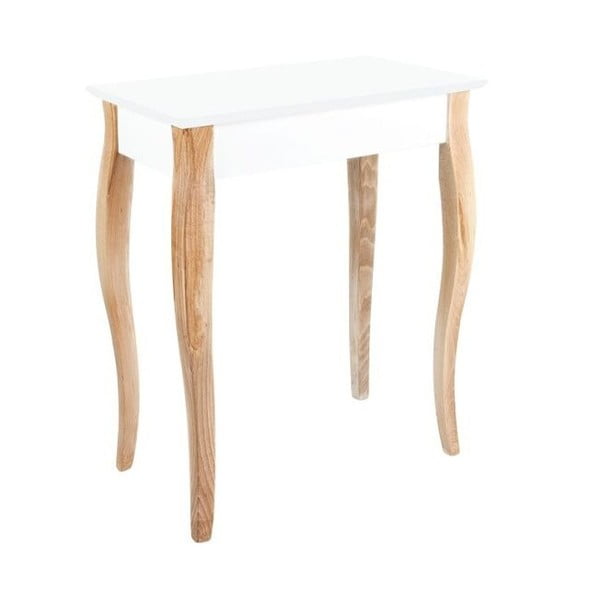 Konzolový stolík Dressing Table 65x74 cm, biely