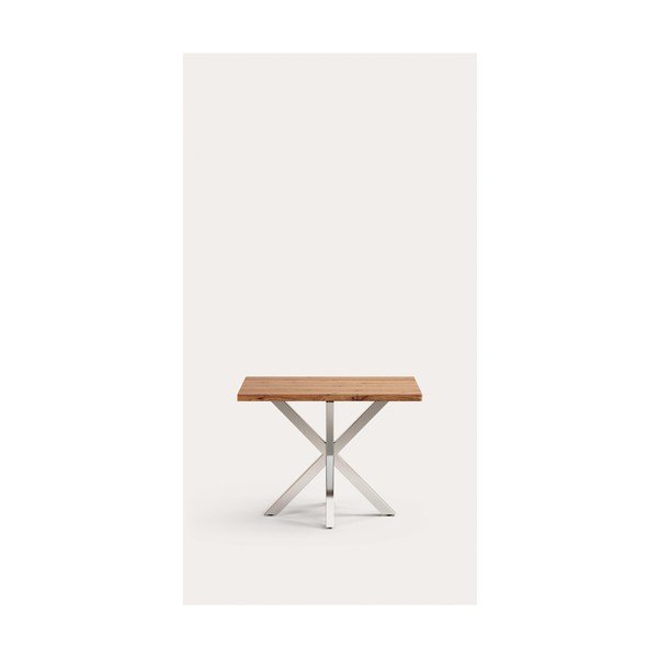 Jedálenský stôl s doskou v dubovom dekore 90x160 cm Argo – Kave Home