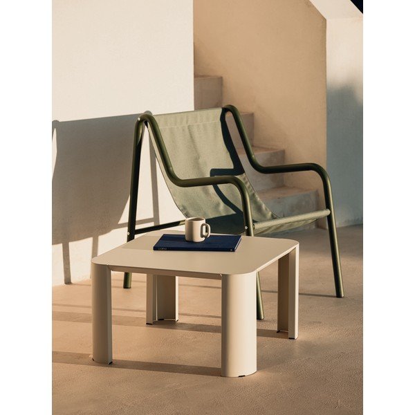 Kovový Záhradný konferenčný stolík 65x65 cm Fli – noo.ma-image-2