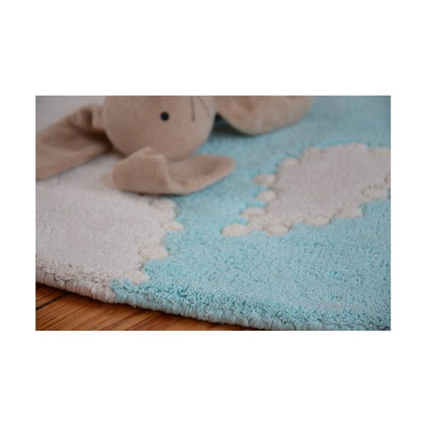 Detský koberec Mondito, Ø 110 cm-image-3