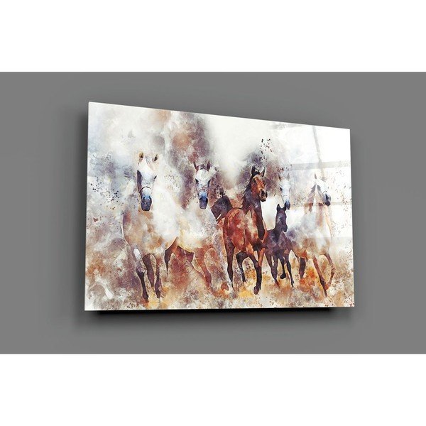Sklenený obraz Insigne Horses II.-image-2