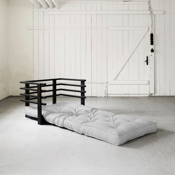 Variabilné kreslo Karup Funk Black/Light Grey-image-3