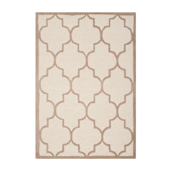 Vlnený koberec Safavieh Everly Dessert, 121 × 182 cm