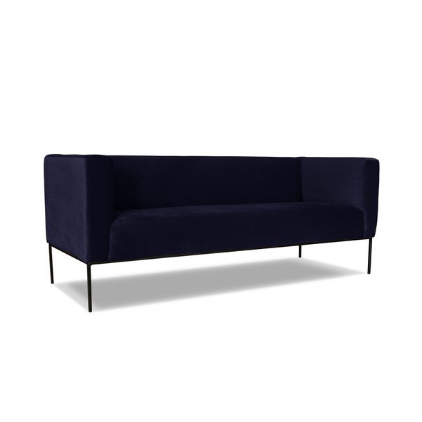 Tmavomodrá trojmiestna pohovka Windsor & Co. Sofas Neptune-image-3