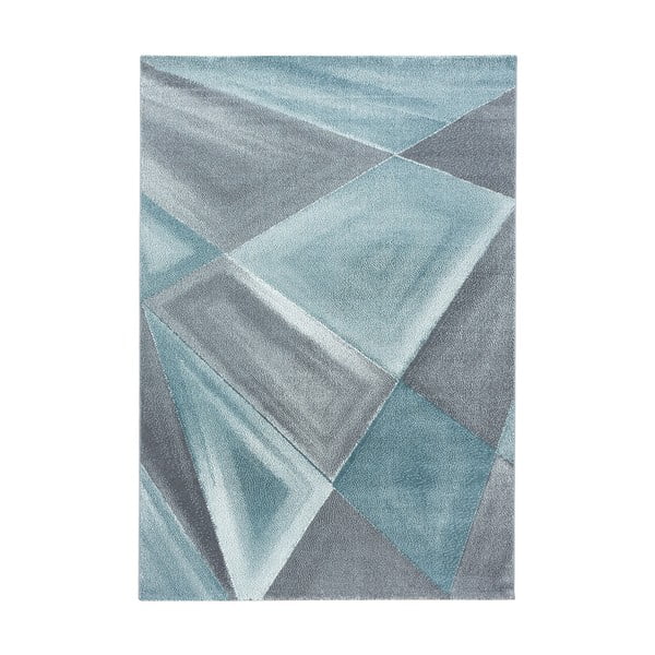 Modro-sivý koberec 80x150 cm Beta – Ayyildiz Carpets