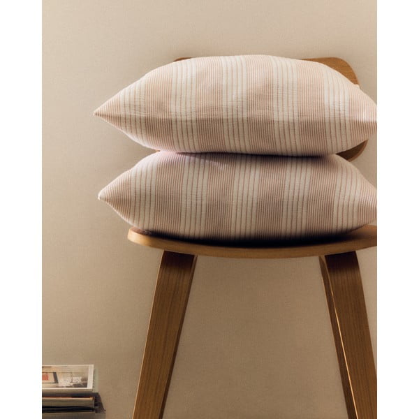 Bavlnené obliečky na vankúše v súprave 2 ks 50x50 cm Macie – Kave Home-image-3