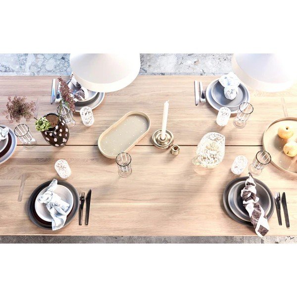 Hlboké terakotové taniere v súprave 2 ks v terakotovej farbe ø 19 cm Yuka – OYOY Living Design-image-4