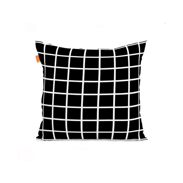 Súprava 2 bavlnených obliečok na vankúš Blanc Net-image-2
