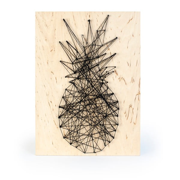 DIY obraz Really Nice Things Pineapple, 40 × 60 cm