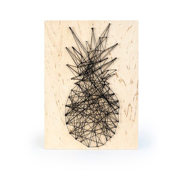 DIY obraz Really Nice Things Pineapple, 40 × 60 cm
