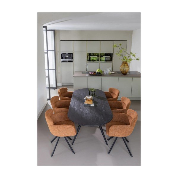 Jedálenský stôl s doskou z dubového dreva 90x220 cm Tablo – WOOOD-image-2