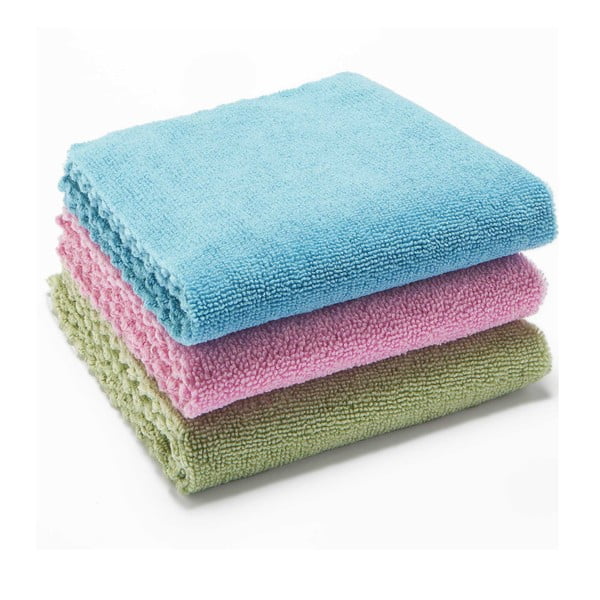 Handričky v súprave 3 ks z mikrovlákna – Vileda-image-2